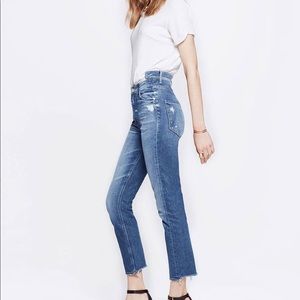 MOTHER My Treat / The Dazzler denim jeans